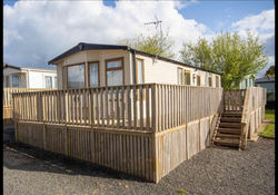 Two Bedroom Caravan at Lilliarsedge