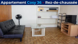 Appartement Cosy 36 Salins les Bains