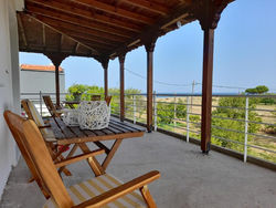 The veranda appartment with sea view