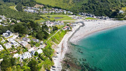 Sea View Apartment close to Looe