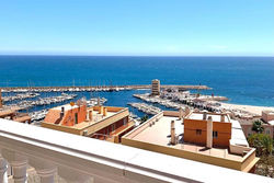 Apartamento en Aguadulce, 3 habitaciones, 2 baños, balcón con vista panorámica al mar, WIFI
