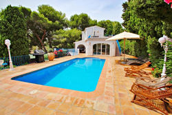 Los Terribles - sea view villa with private pool in Benissa