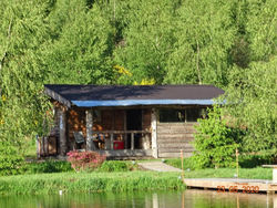 La Cabane Au Bord de l'Eau - logement insolite