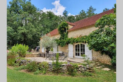 La Grange. Piscine chauffée, tennis, parc. 15 personnes