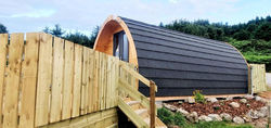 The Pod at Hollingwell House - Glamping NC500 Edderton