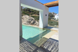 Villa Sorriso - Orkos Beach, pool, jacuzzi, sea view