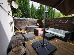 Loft Paris Beach + extérieur #Jacuzzi #Barbecue