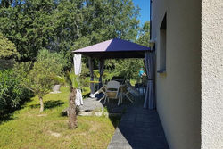 Maison 6 personnes, avec jardin et vue sur parc arboré à 600 m de la mer