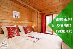 2AlpesChalets - Chalet Marie 1 - Standing et Sauna aux pieds des pistes