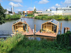 Wikkelboats Tramkade Den Bosch