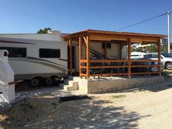 ami-Trailer am Meer - Alternative zum mobileHOME