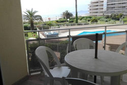 Le beach, T3 cab en front de mer, balcon