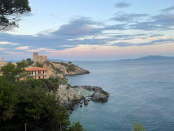 Villa Il Molinaccio con spiaggia privata e terrazza sul mare