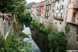 Pescallunes - Idílico apartamento a la orilla del río Brugent