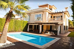 Casa Pinsa - Mediterrane Doppelhaushälfte nur 15 min. von Palma