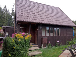Stylová rybářská chata