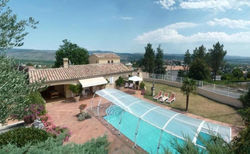 Villa Lazuel, piscine privative chauffée, vue panoramique et jardin clos