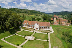 Apafi Manor in Transylvania
