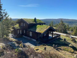 Cozy cabin at Kyrkjebygdheia