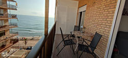 Beachfront cozy apartament Arenales del Sol, Alicante