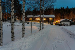 A room (or 2 or 3) in a Lapland House of Dreams