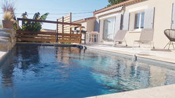 Charmante villa dans un village paisible aux portes d'Uzès et des Cévennes