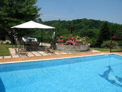 Appartement charmant avec piscine à Honfleur