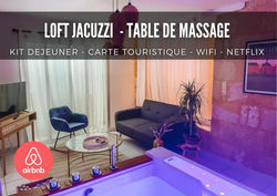 Nuit d'exception - Loft avec JACUZZI