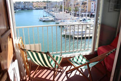 STUDIO à GRUISSAN (Aude) avec vue sur mer