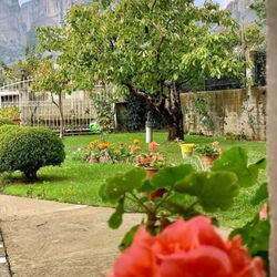 Meteora view garden