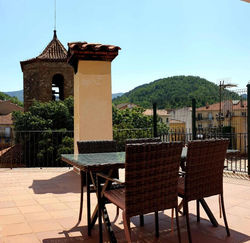 Casa Lola - Terraza panorámica en el centro del pueblo