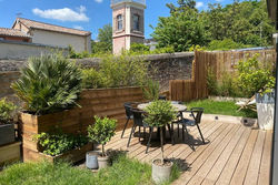 Maison au cœur de Lyon avec jardin terrasse patio