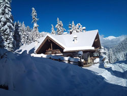 Luxury cottage in Neustift im Stubaital with a sauna