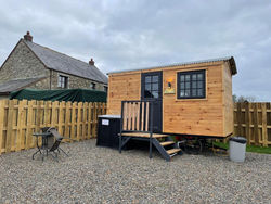 On the Moor Shepherds Huts