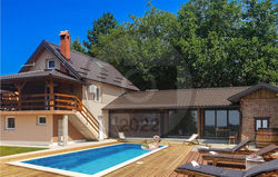 Nice home in Nova Diklenica with Outdoor swimming pool, Sauna and 4 Bedrooms