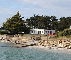 villa les pieds dans l eau