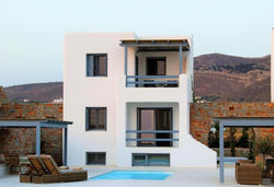 Villa Ellie, private pool & seaview by Naxos Dunes