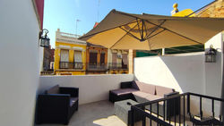 Lovely Apartment with Private Terrace by El Cabanyal