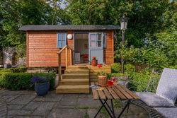 Hawthorn Hut Kilkenny Glamping at Jenkinstown House