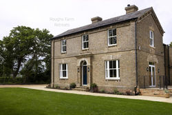 The Old Farmhouse at Roughs Farm Retreats