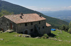 El Serradell mountain cottage