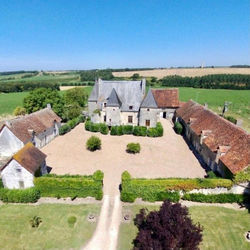 Château de la Bertaudière Chambres d hôtes