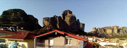 Meteora view attic