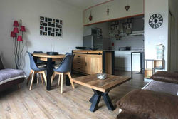 GRAND APPARTEMENT T2 45m2 STYLE CHALET VUE PANO.