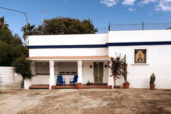 Sagrado Corazón - Chalet con piscina, a 25m playa