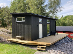 Cabin in the woods, close to Lake Mälaren