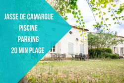 JASSE CAMARGUAISE TYPIQUE FAMILLE PARKING NATURE 516 - CoHôteConciergerie