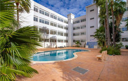 Amazing apartment in Calpe with Outdoor swimming pool and 2 Bedrooms