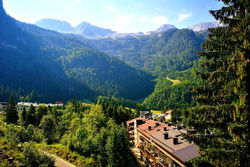 View-stunning 2 BR apartment in the heart of Alps