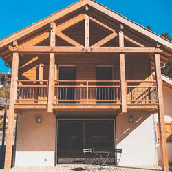 Chalet neuf au Domaine du Loup blanc